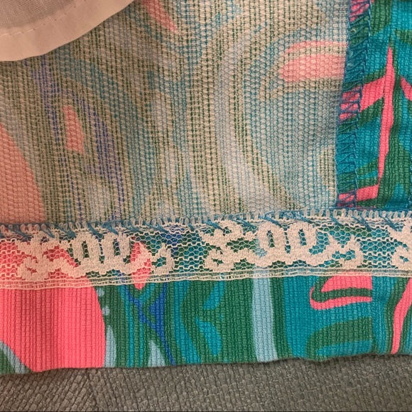 Lilly Pulitzer EUC girls shift dress size 5 - Picture 7 of 7